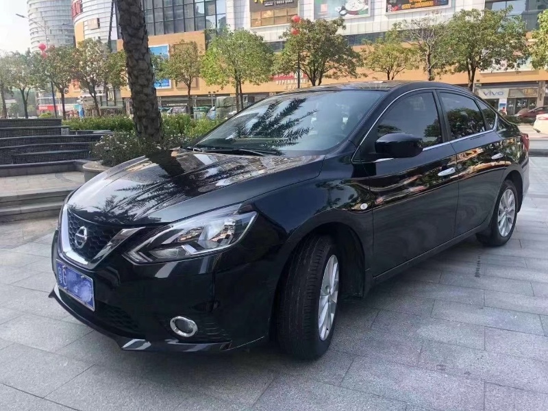 佛山19年日產軒逸7