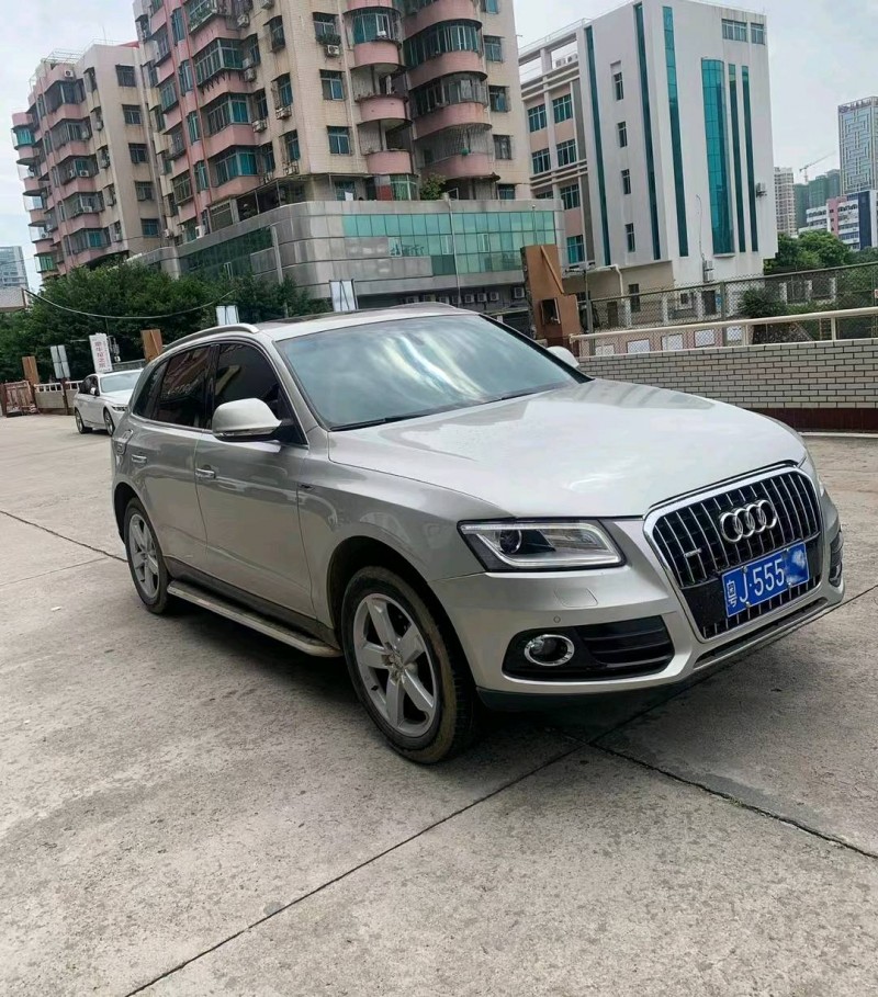 湛江15年奧迪Q58