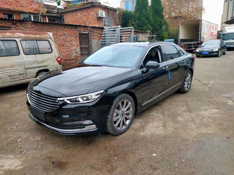 吉安21年福特金牛座2