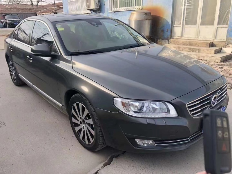 天津16年沃爾沃S80L8