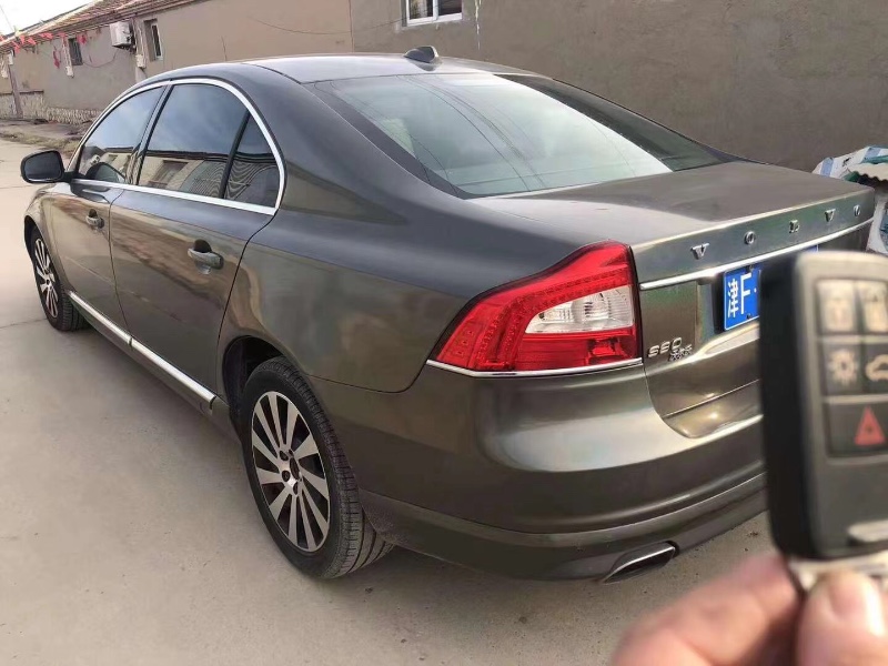 天津16年沃爾沃S80L2