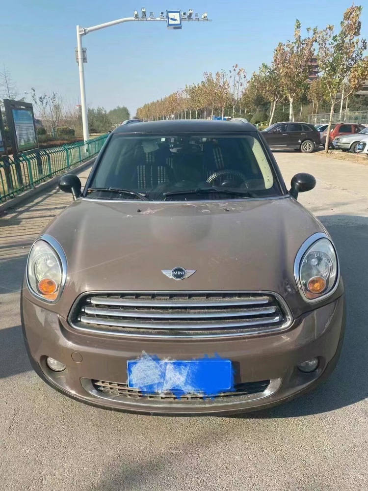 煙臺11年寶馬MINI1