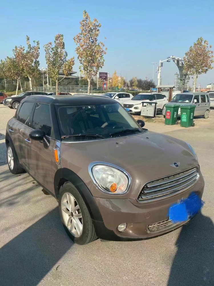 煙臺11年寶馬MINI3
