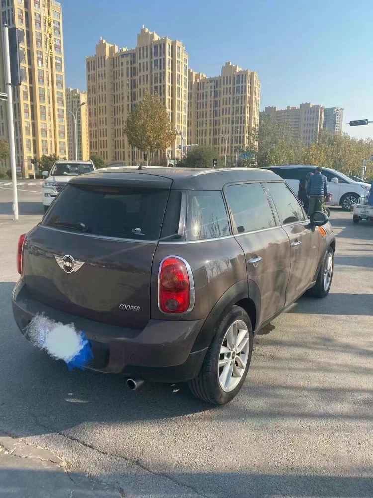 煙臺11年寶馬MINI8