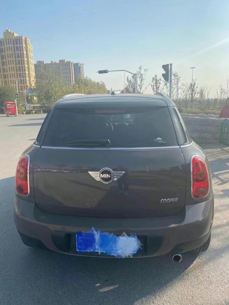 煙臺11年寶馬MINI7