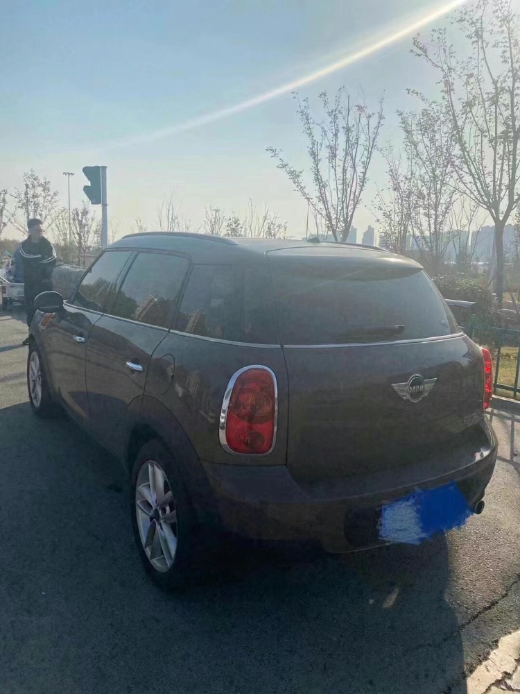煙臺11年寶馬MINI9
