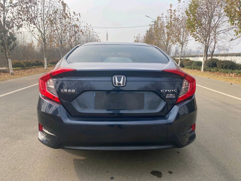 徐州18年本田思域9