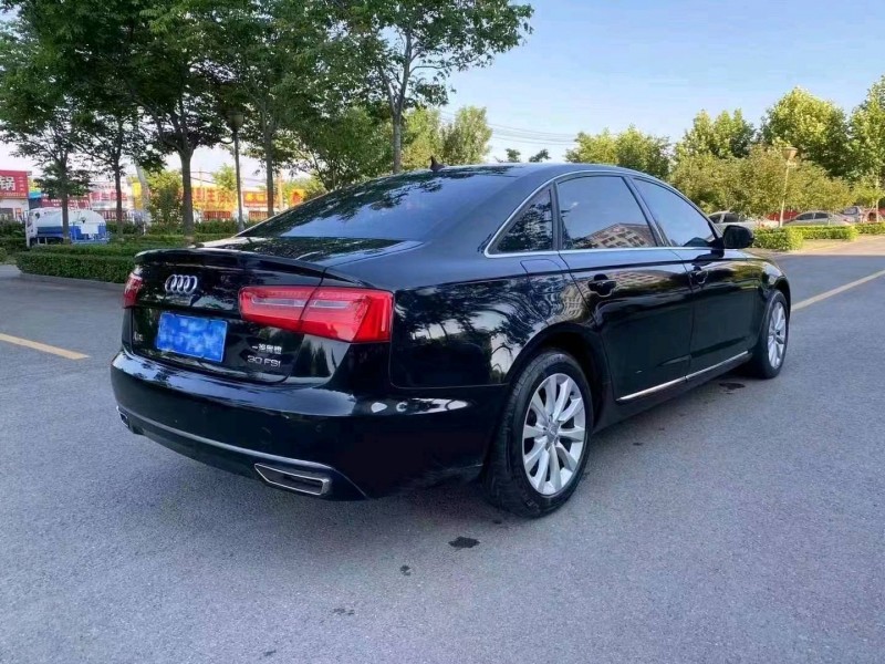濰坊14年奧迪A6L4