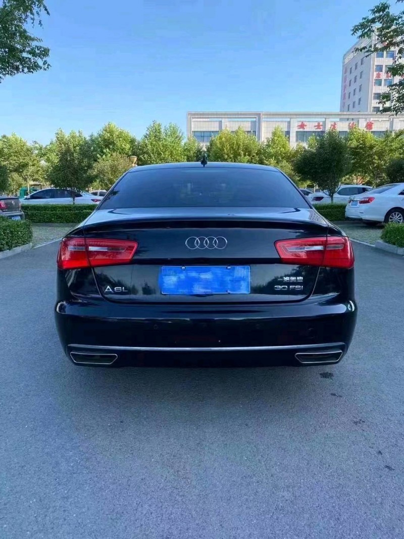 濰坊14年奧迪A6L7