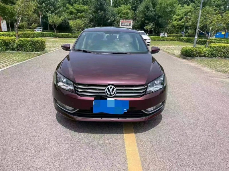 濰坊13年大眾帕薩特1