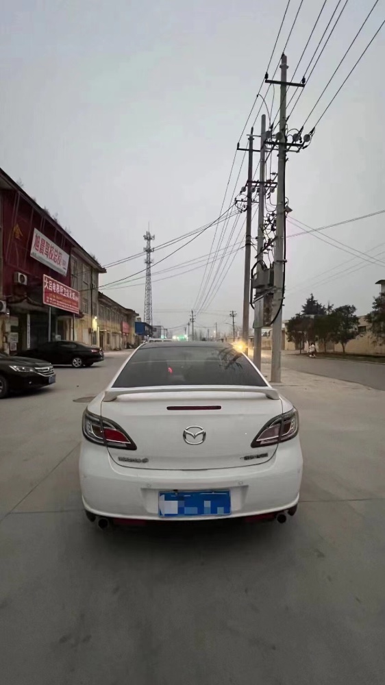 烟台15年马自达睿翼5