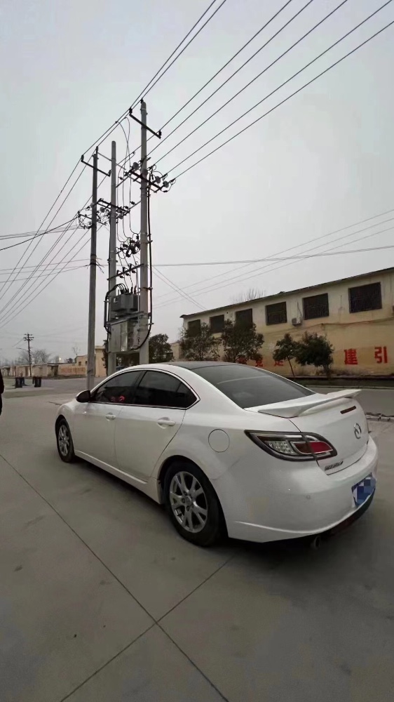 烟台15年马自达睿翼6