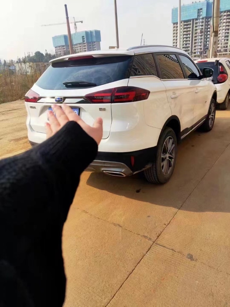 邵陽20年吉利博越1