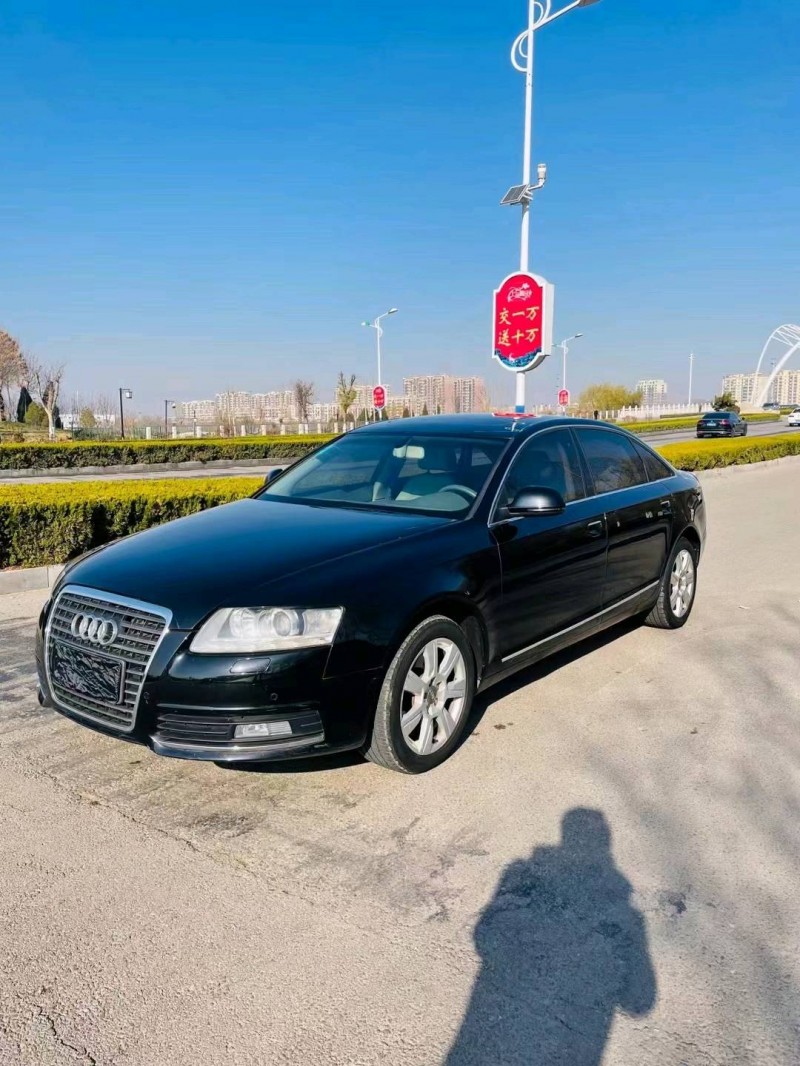 聊城12年奧迪A6L2