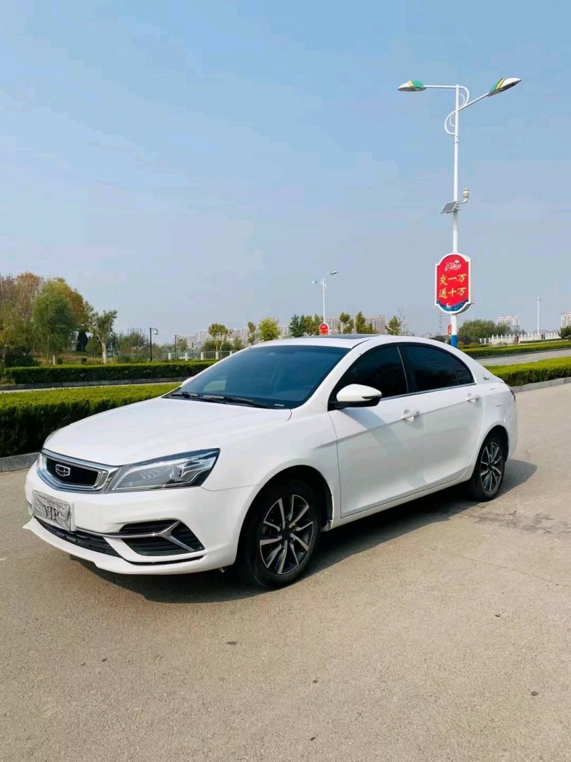 聊城20年吉利帝豪2