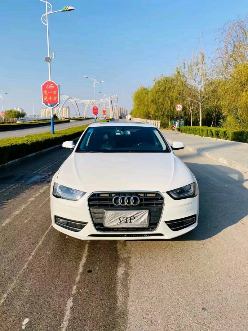 聊城13年奧迪A4L1