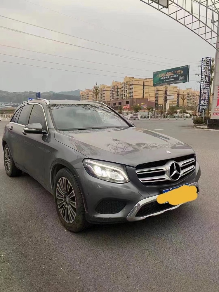 鄂州16年奔馳GLC1
