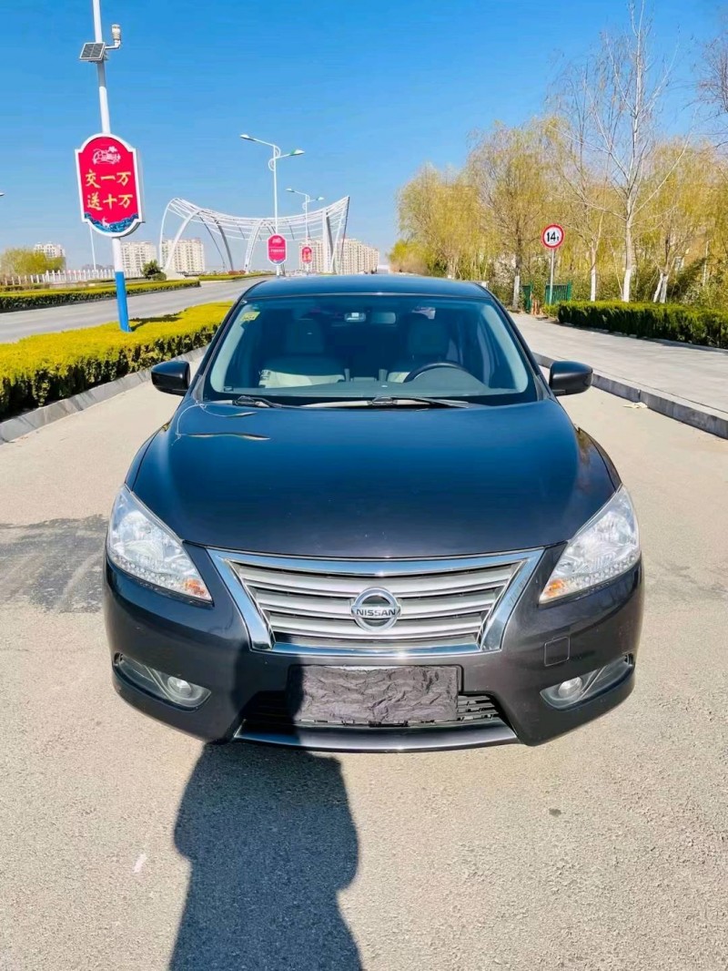聊城15年日產軒逸1