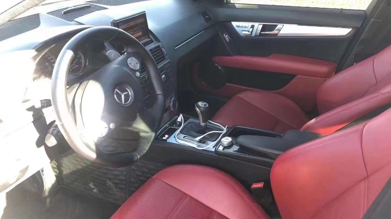 石家莊10年奔馳AMG C632