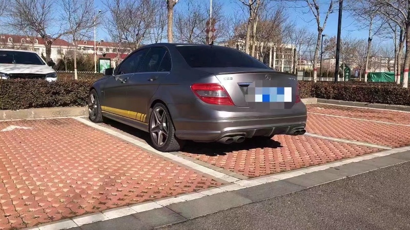 石家莊10年奔馳AMG C636