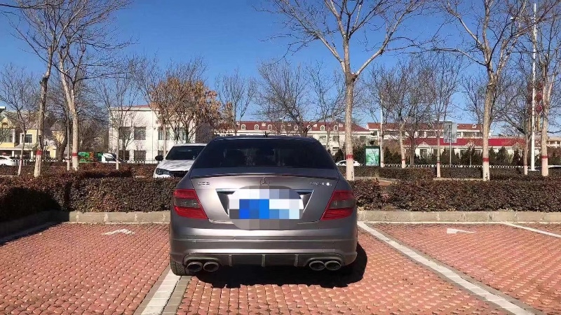 石家莊10年奔馳AMG C635