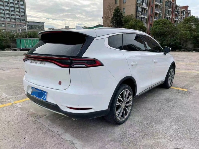 臺州19年比亞迪唐6