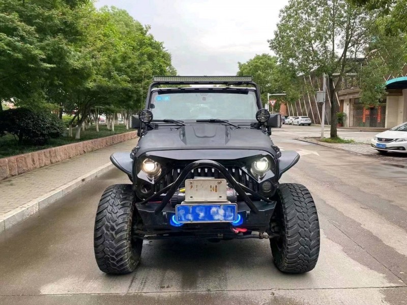 臺州15年Jeep牧馬人1