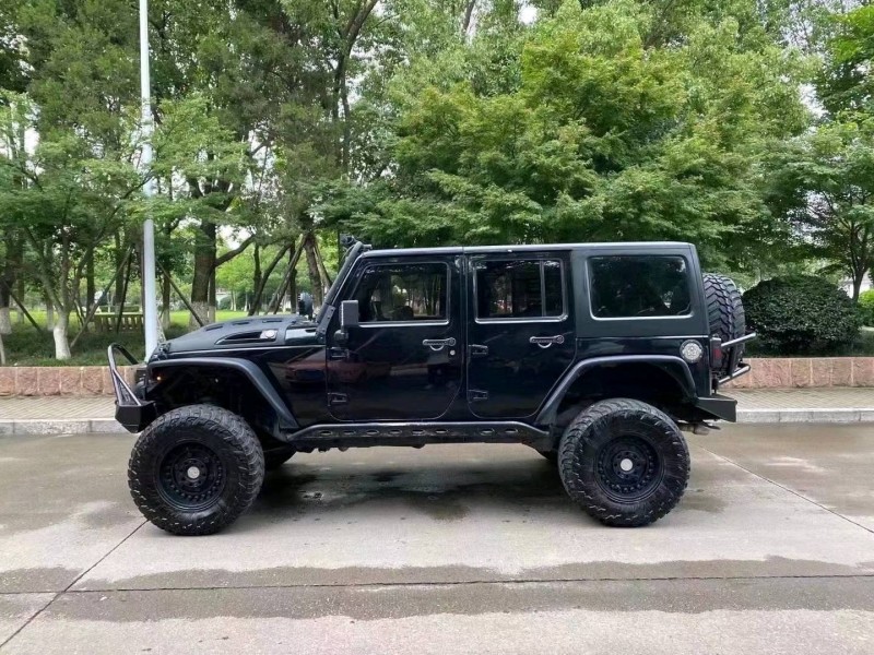 臺州15年Jeep牧馬人5