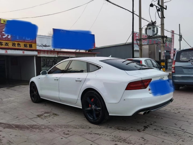 濟寧12年奧迪A7L2