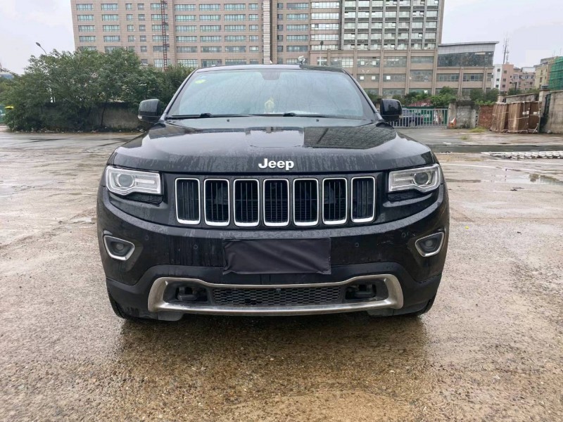 臺州16年Jeep大切諾基8