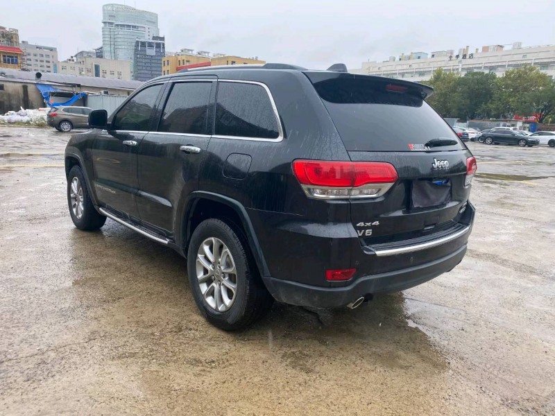 臺州16年Jeep大切諾基5