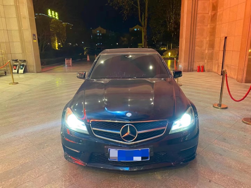 青島13年奔馳AMG C631