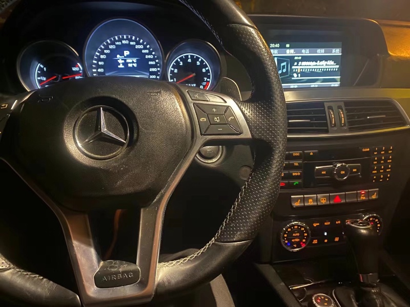 青島13年奔馳AMG C635
