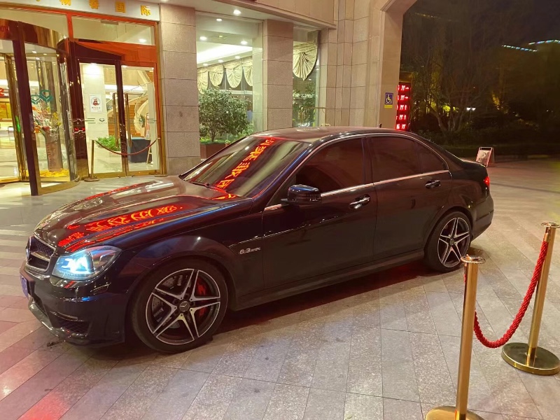 青島13年奔馳AMG C633