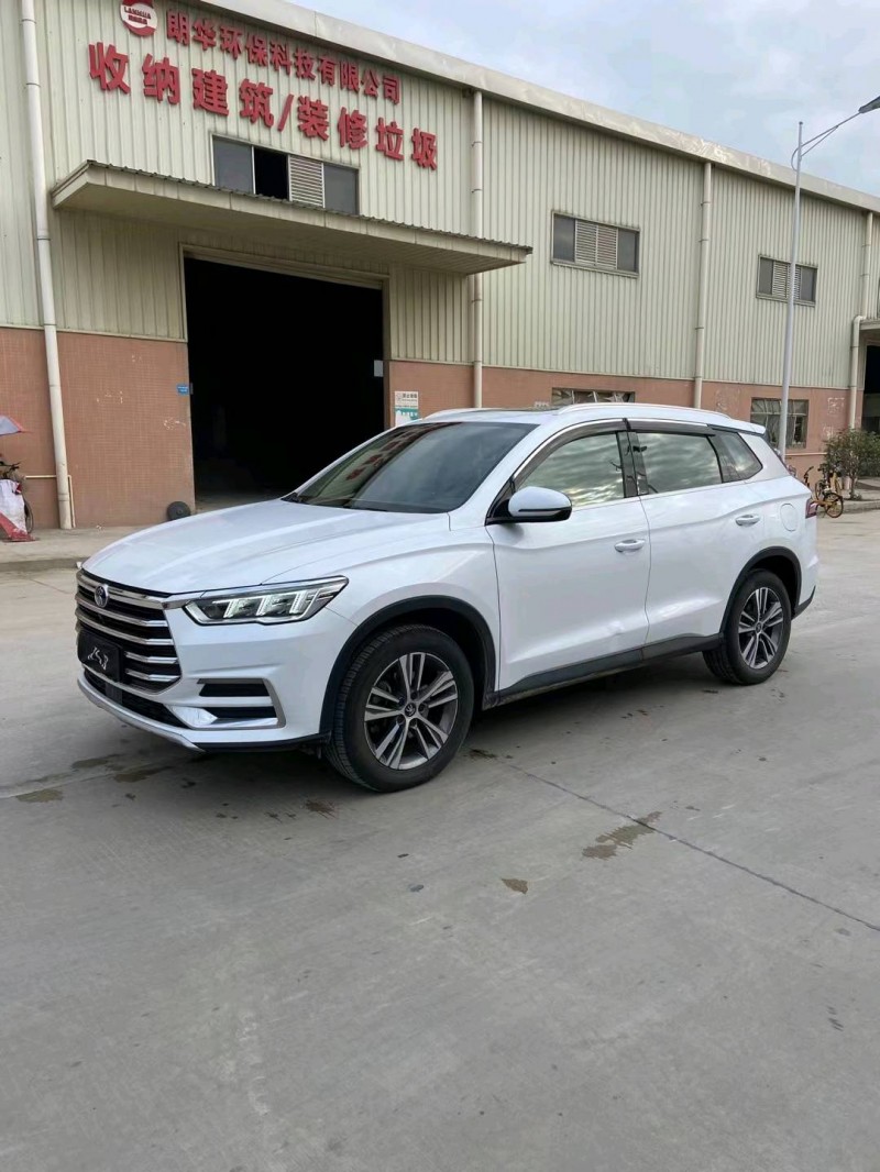 东莞20年比亚迪宋4