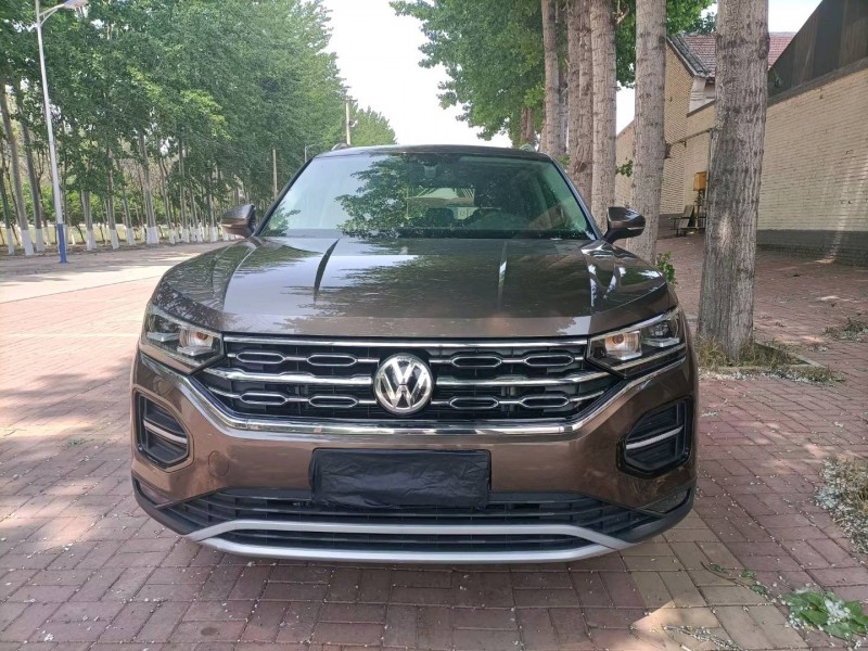 天津20年大眾探岳1