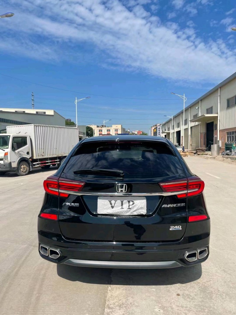 东莞20年本田冠道7