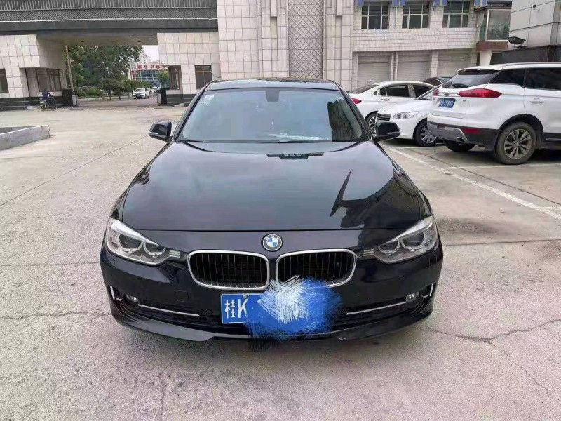 天津13年寶馬3系1