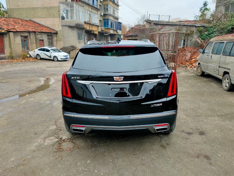 萍鄉21年凱迪拉克XT57