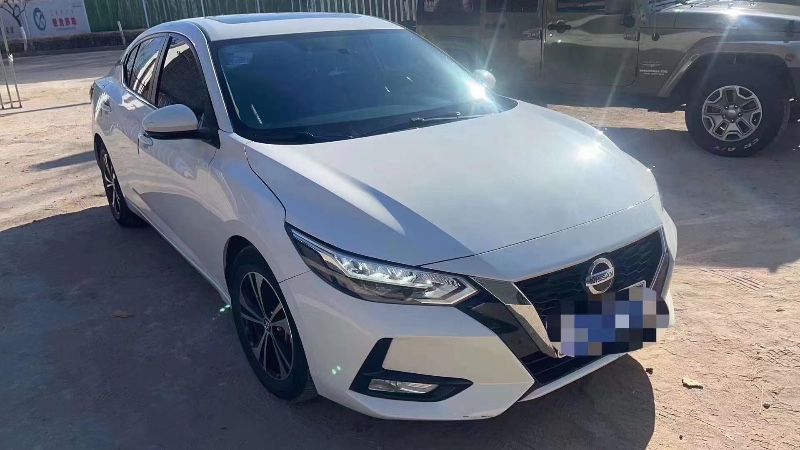 呼和浩特20年日產軒逸2