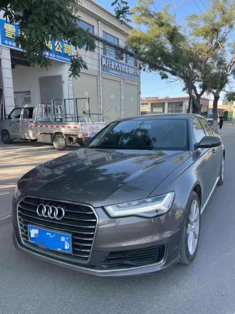 天水18年奧迪A6L2