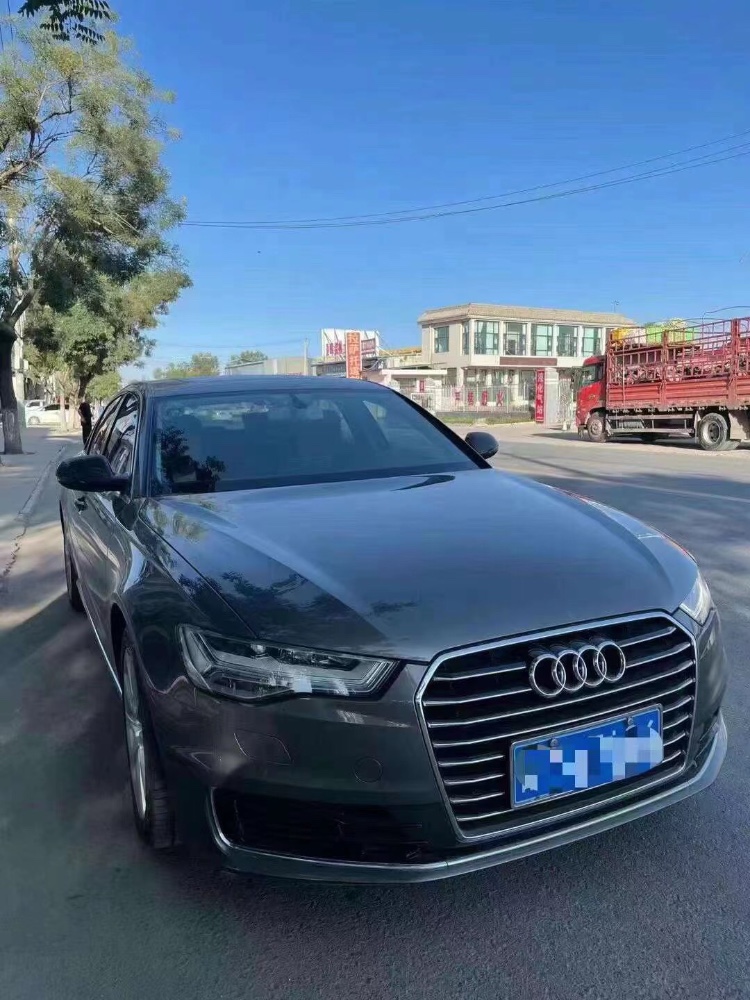 天水18年奧迪A6L3
