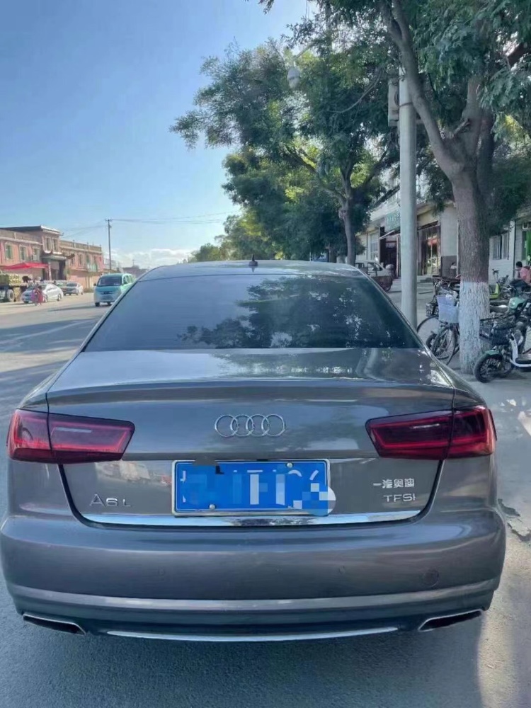 天水18年奧迪A6L7