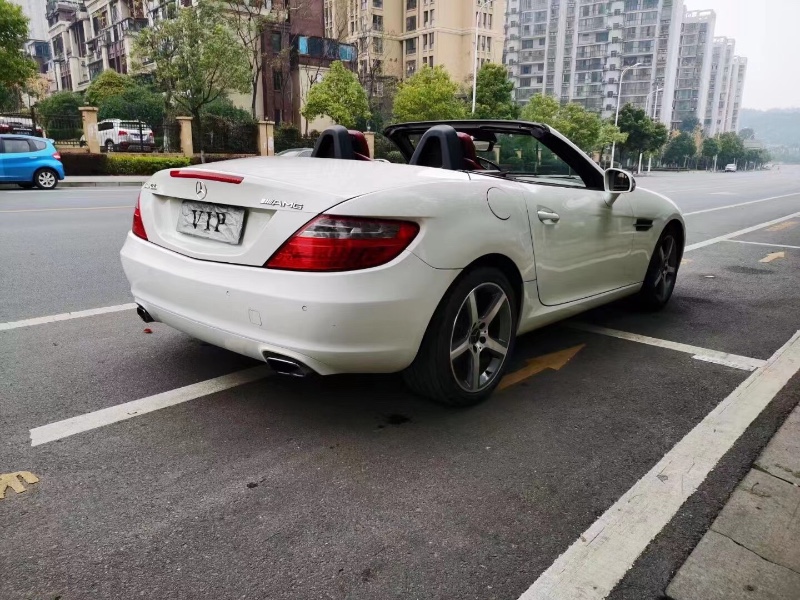 常德12年奔馳SLK8