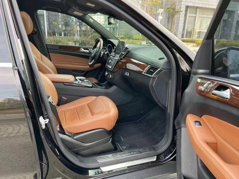 鹽城17年奔馳GLS7