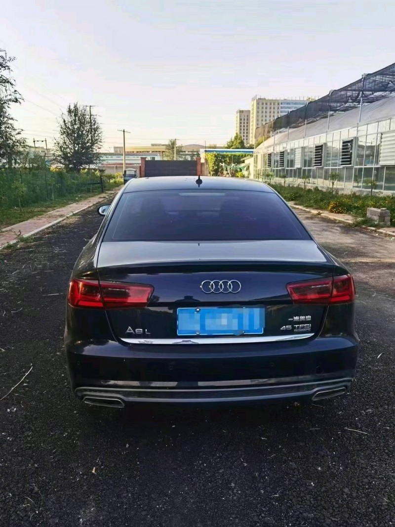 太原17年奧迪A6L2