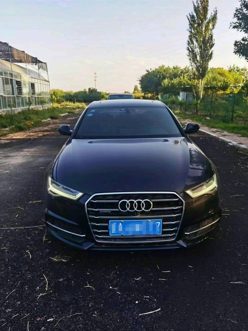 太原17年奧迪A6L1