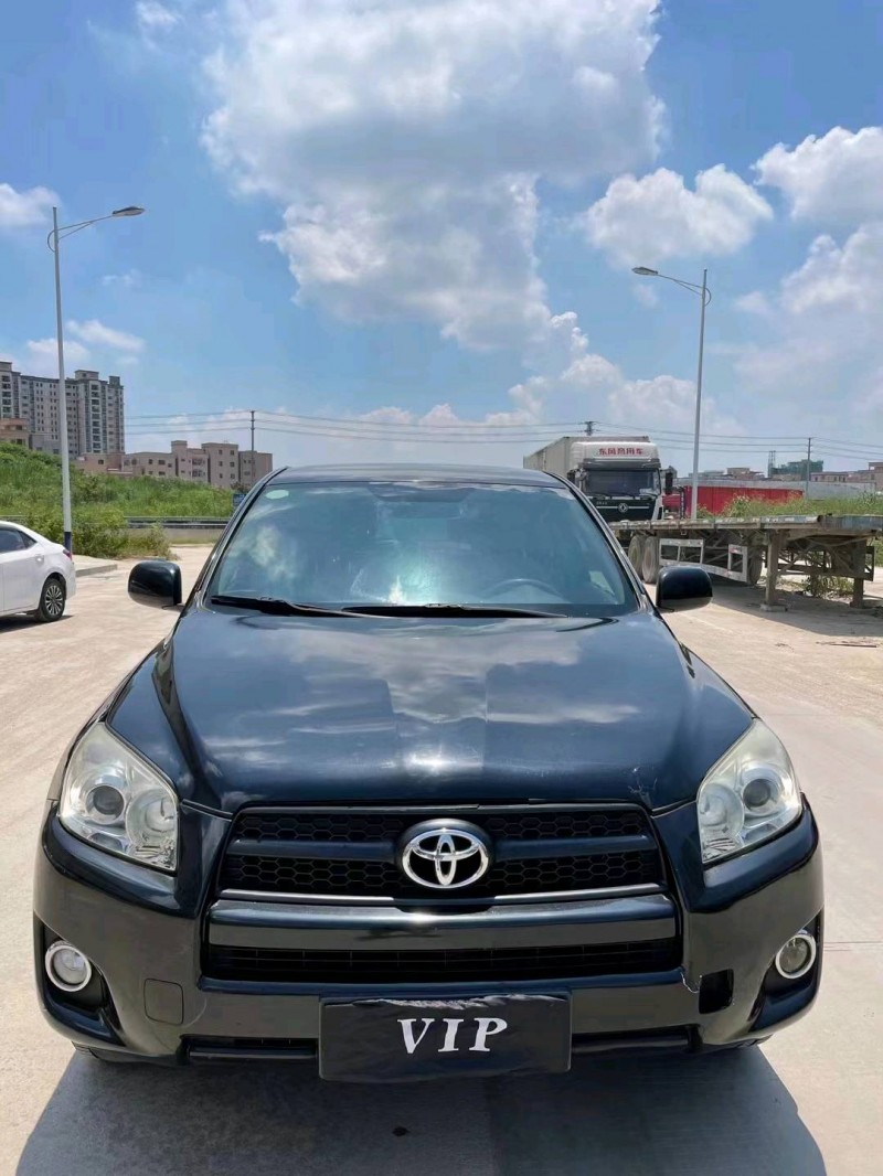 東莞13年豐田RAV4榮放1