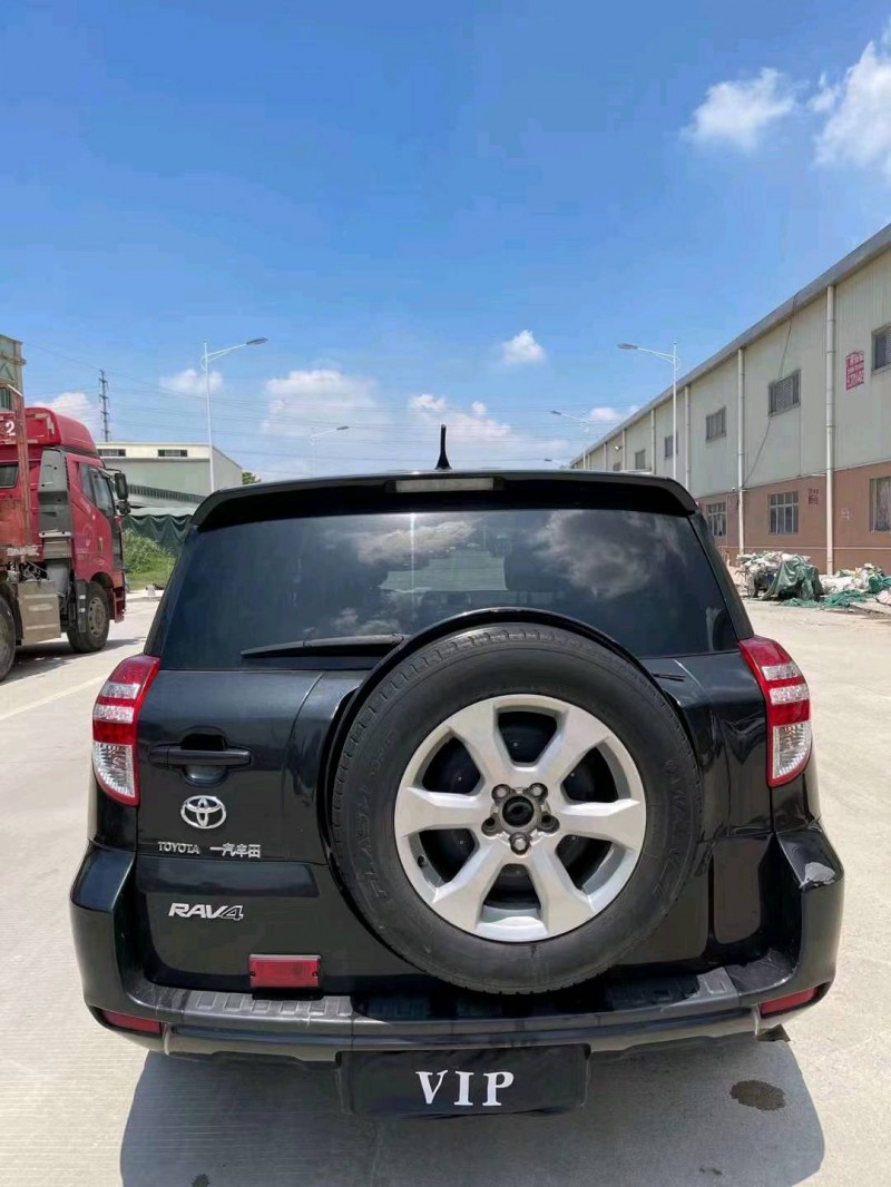 東莞13年豐田RAV4榮放8