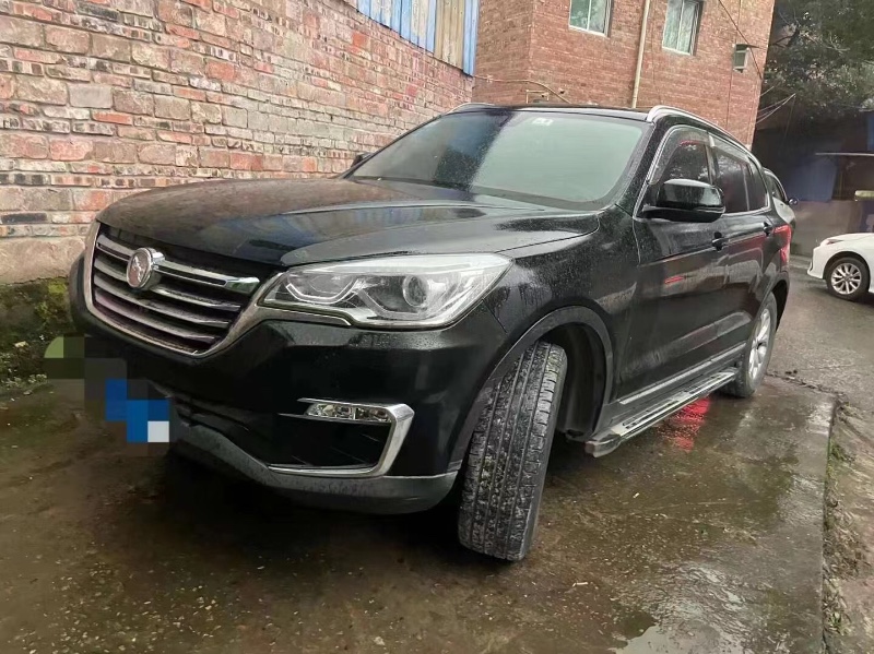 重慶18年漢騰汽車X72
